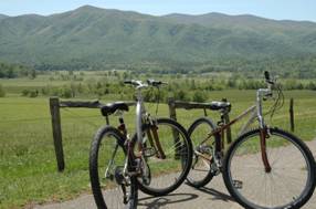 Cades Cove- Bicycling in the Great Smoky Mountains National Park